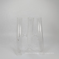 Vaso de vidro de garrafa de reagente criativo
